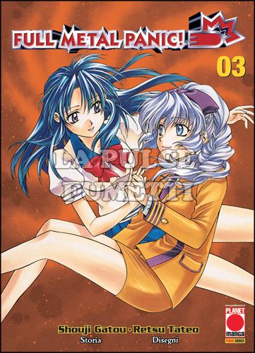 MANGA SAGA #    30 - FULL METAL PANIC NUOVA EDIZIONE 3